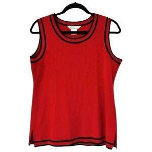 MISOOK Acrylic Tipped Shell Tank Top
